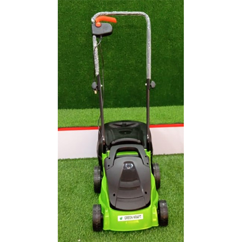 1000 Watt Electric Lawn Mower - Color: Green