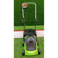 1000 Watt Electric Lawn Mower - Color: Green