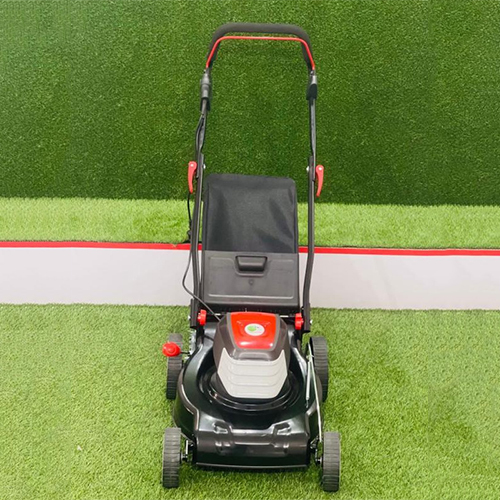 1600 Watt Metal Body Electric Lawn Mower - Color: Black