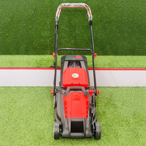 1600 Watt Plastic Body Electric Lawn Mower - Color: Black