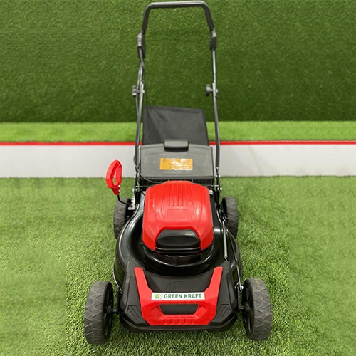 1800 Watt Push Type Electric Lawn Mower - Color: Black