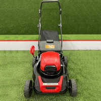 1800 Watt Push Type Electric Lawn Mower - Color: Black