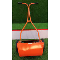 12 Inch Manual Lawn Mower - Color: Orange