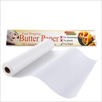 White Butter Paper Roll 30 MTR