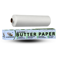 White Butter Paper Roll 30 Mtr - Feature: Na