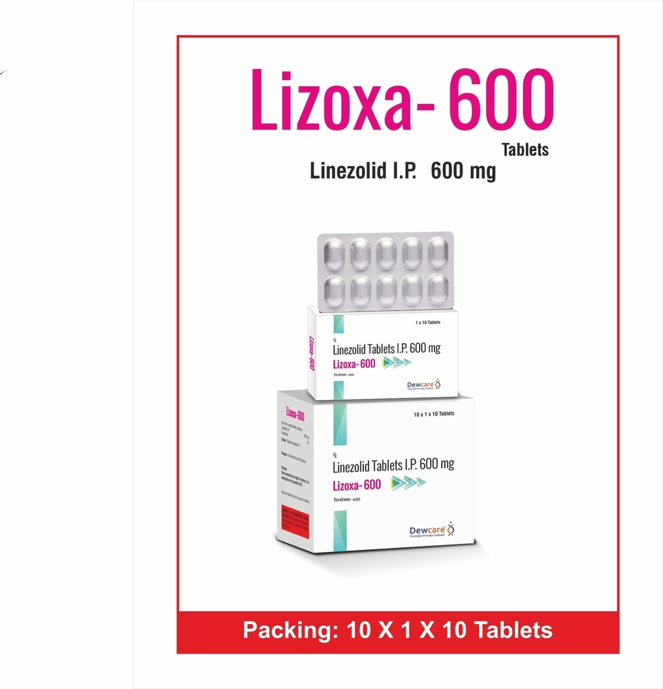 LIZOXA-600 TABLETS