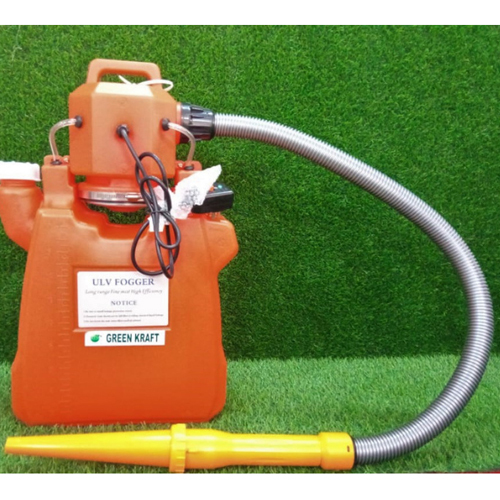 2000 Watt Back Pack Electric Ulv Fogger - Dimension (L*W*H): 62*25*43  Centimeter (Cm)