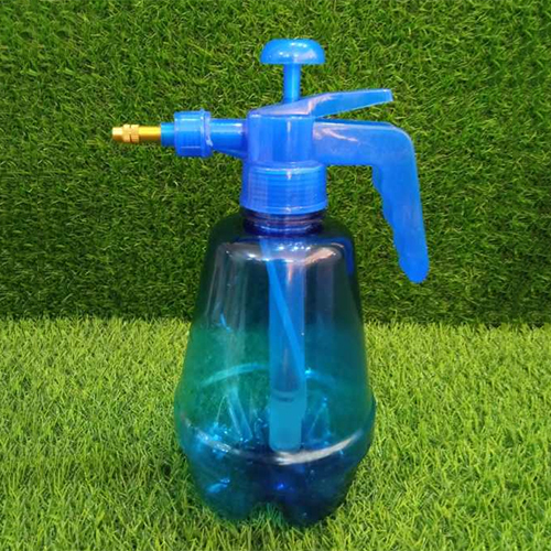 1.5 Ltr Pvc Hand Held Manual Sprayer - Color: Blue