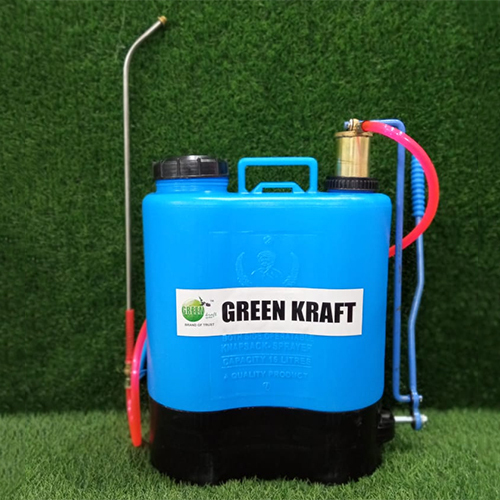 16 Ltr Brass Manual Knapsack Sprayer