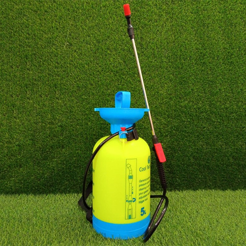 5 Ltr Manual Sprayer - Color: Yellow