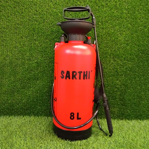 8 Ltr PVC Manual Sprayer
