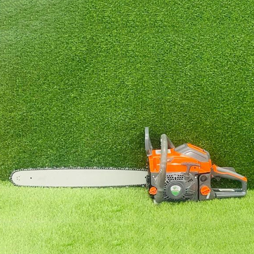 2 Stroke 68 Cc Petrol Chainsaw - Color: Orange
