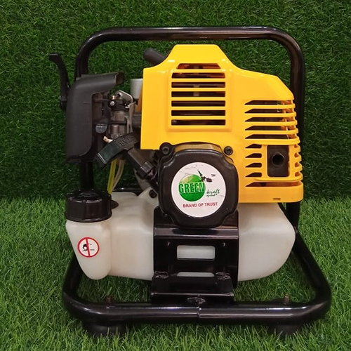 Wp15 2 Stroke Petrol Water Pump - Color: Black And Yellow