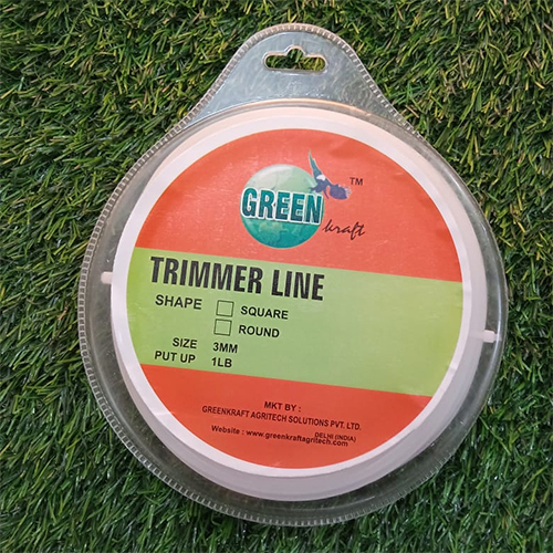 55 Meter Round Brush Cutter Trimmer Line - Color: Silver