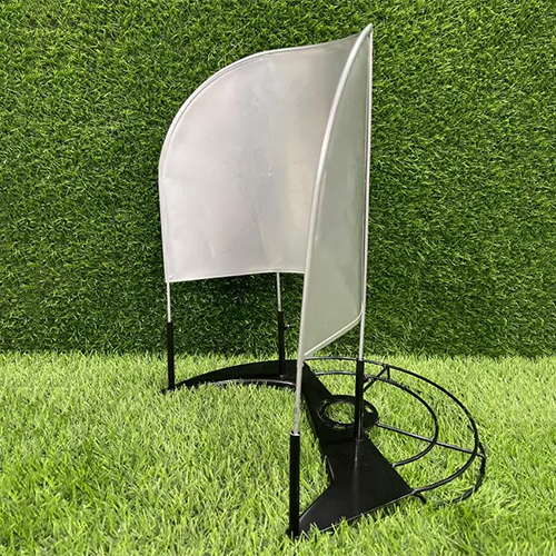 Paddy Guard Attachment For Brush Cutter - Color: Black