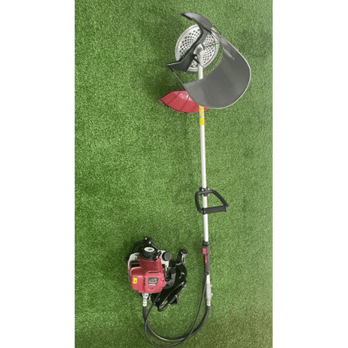 4 Stroke 35.5 Cc Backpack Paddy Cutter - Color: Black