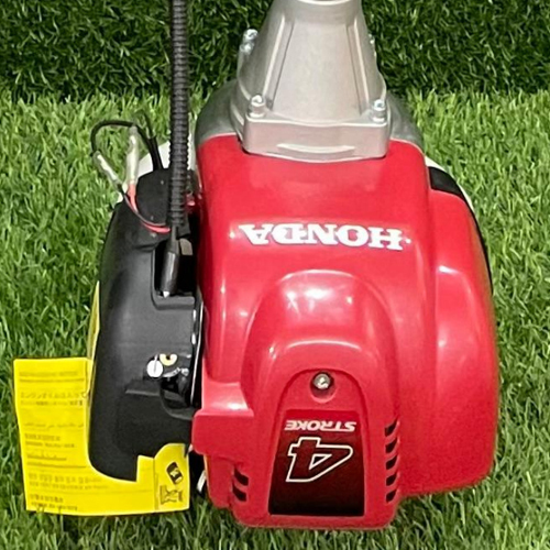 Honda 4 Stroke Brush Cutter With Gx35 Engine - Color: Black