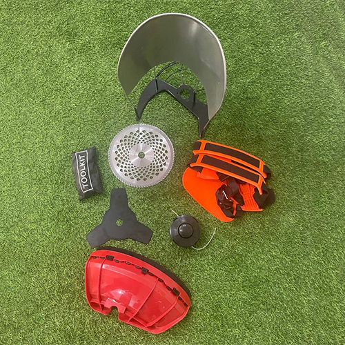 Honda 4 Stroke Brush Cutter With Gx35 Engine - Color: Black