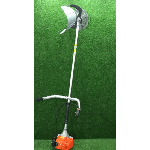 2 Stroke 52 Cc Wheat Paddy Cutter - Color: Silver