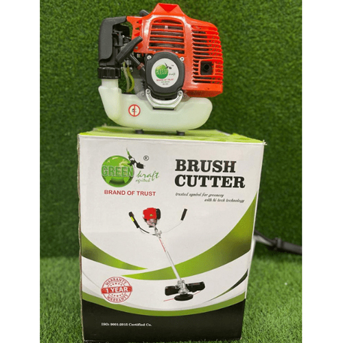 2 Stroke 52 Cc Wheat Paddy Cutter - Color: Silver