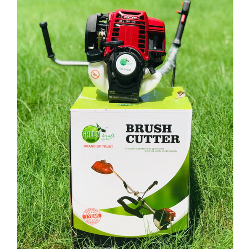 4 Stroke 35.5 Cc Backpack Brush Cutter - Material: Metal