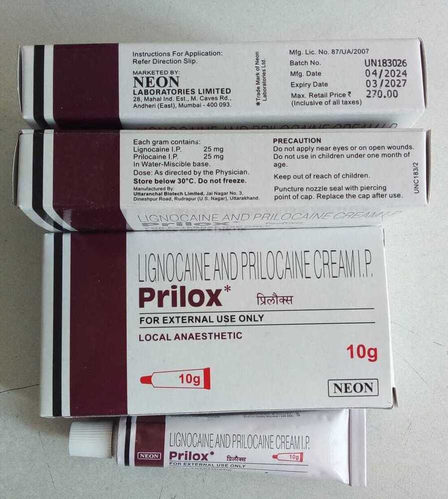 Prilox 10 Gm - Brand Name: Neon