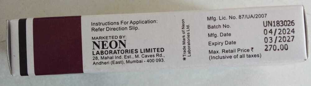 Prilox 10 Gm - Brand Name: Neon