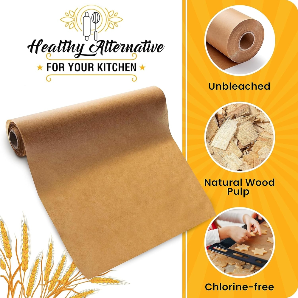 Brown Butter Paper 30 MTR Roll (Uncoated)