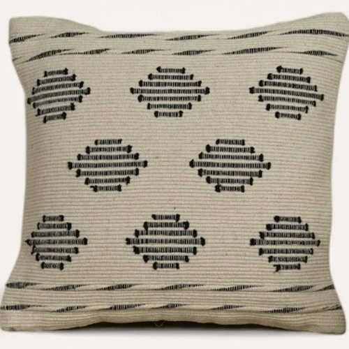 Premium Cotton Cushion Cover - Color: Different Available