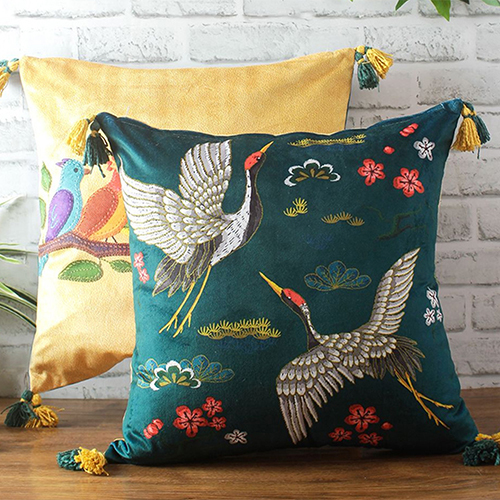 Digital Print Cushion Cover - Material: 100% Cotton