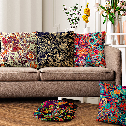 Digital Modern Cushion Cover - Color: Different Available