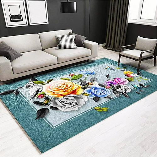 3D Digital Printed Rug - Color: Different Available