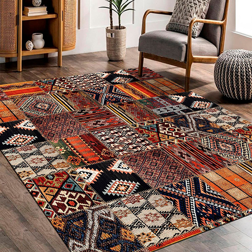 Decorative Printed Rug - Color: Different Available