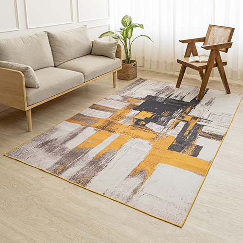 Modern Digital Printed Rug - Color: Different Available