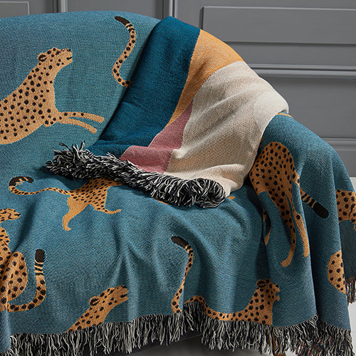 Jacquard Woven Blanket