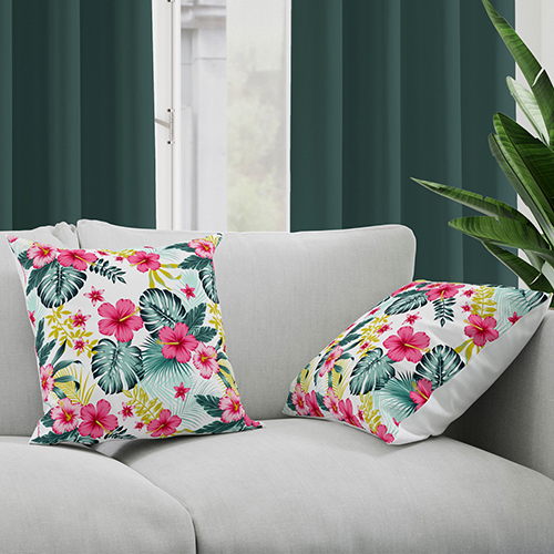 Cotton Printed Cushion Cover