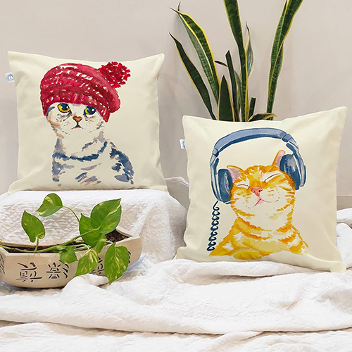 Digital Printed Cushion Cover