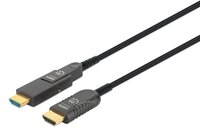 Manhattan 355513 High-Speed HDMI Active Optical Cable with Detachable Connector, 20 m (65 ft.)