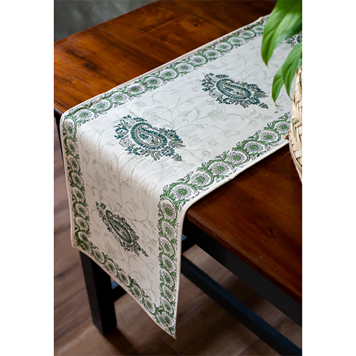 Hand Block Printed Table Runner