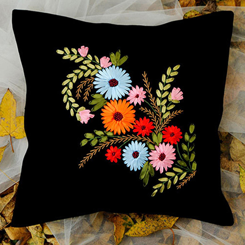 Hand Block Printed Cushion Cover