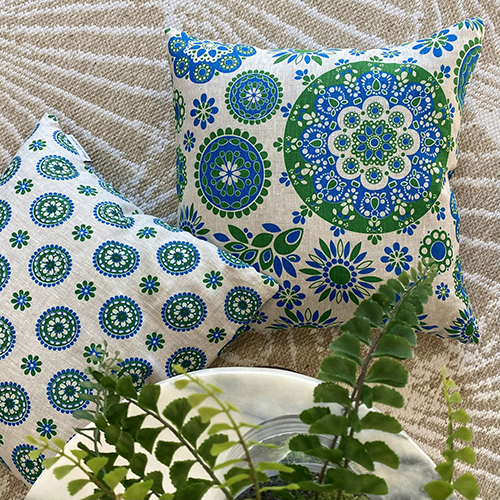 Cotton Printed Cushion
