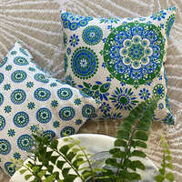 Cotton Printed Cushion - Color: Different Available