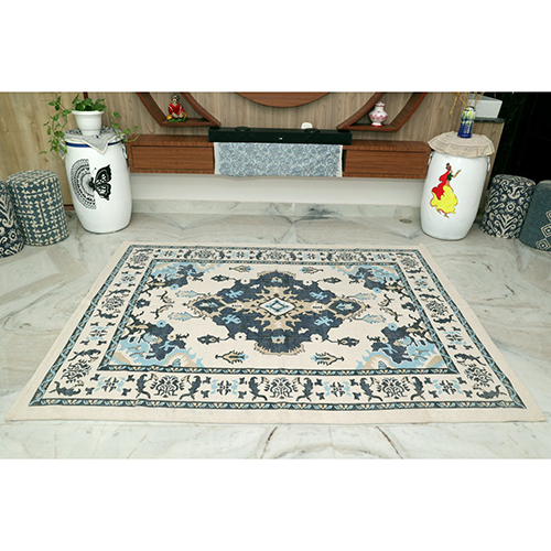 Designer Screen Printed Rug