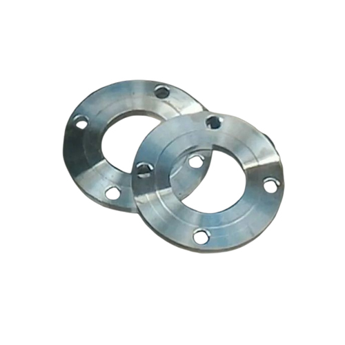 Pipe Flanges - Color: Silver