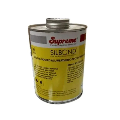 Pvc Solvent Cement - Application: Commercial