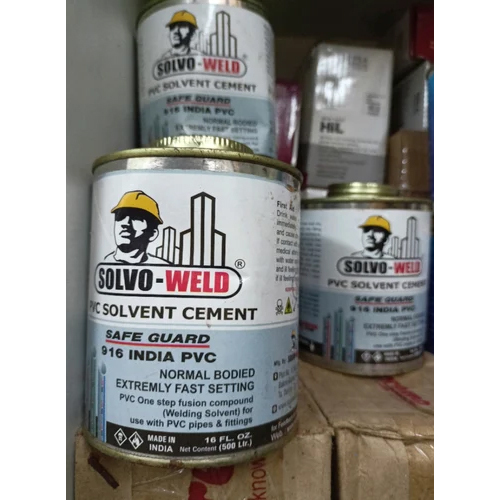 Pvc Solvent - Application: Commercial