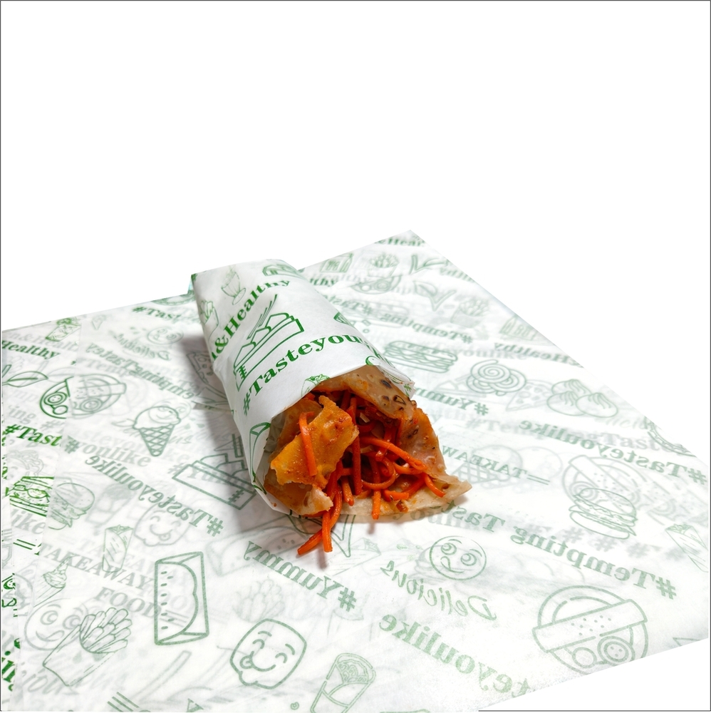 Veg Green Butter Paper 30 MTR