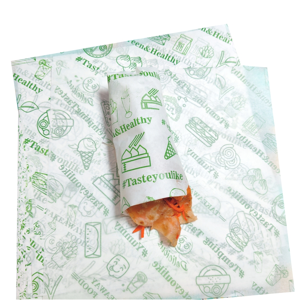 Veg Green Butter Paper 30 MTR