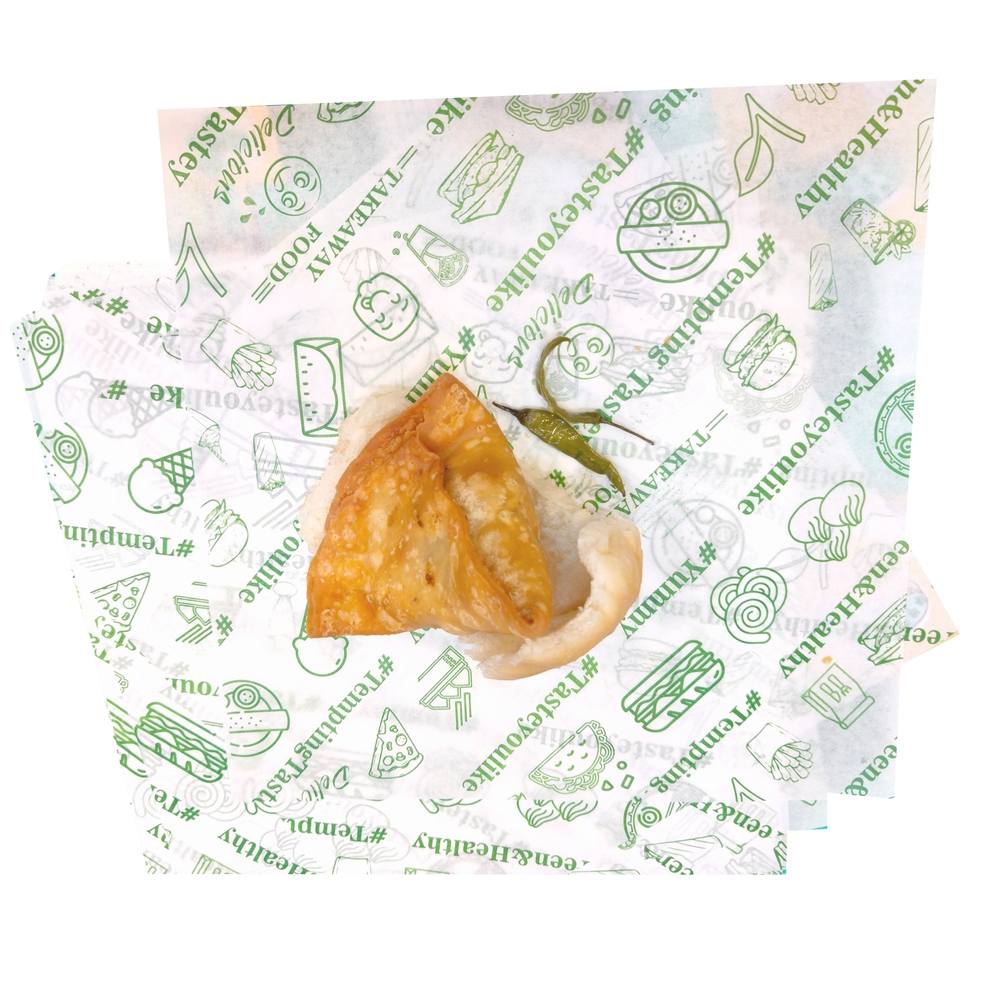 Veg Green Butter Paper 30 MTR