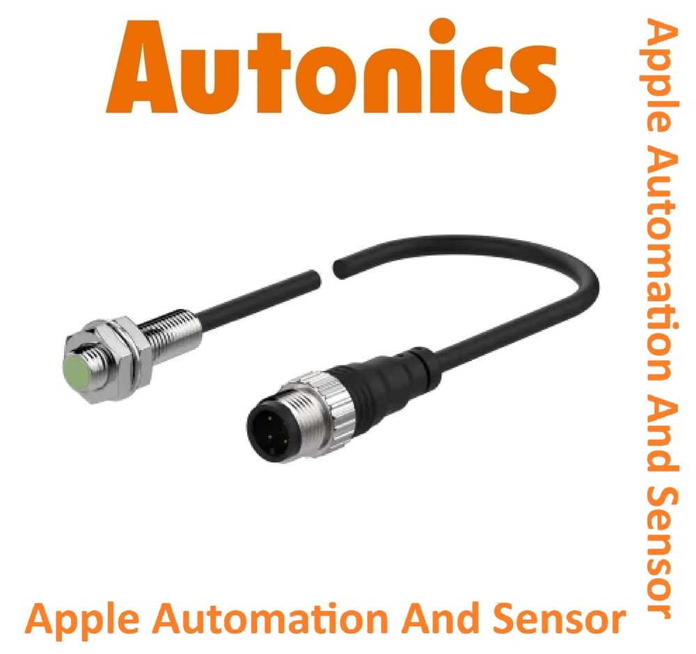Autonics Prw08-1.5dn Proximity Sensor - Npn Normally Open, 1.5mm Sensing Distance, 12-24vdc Voltage, Industrial Usage, 1.5khz Response Frequency, 44g Weight, 1 Year Warranty
